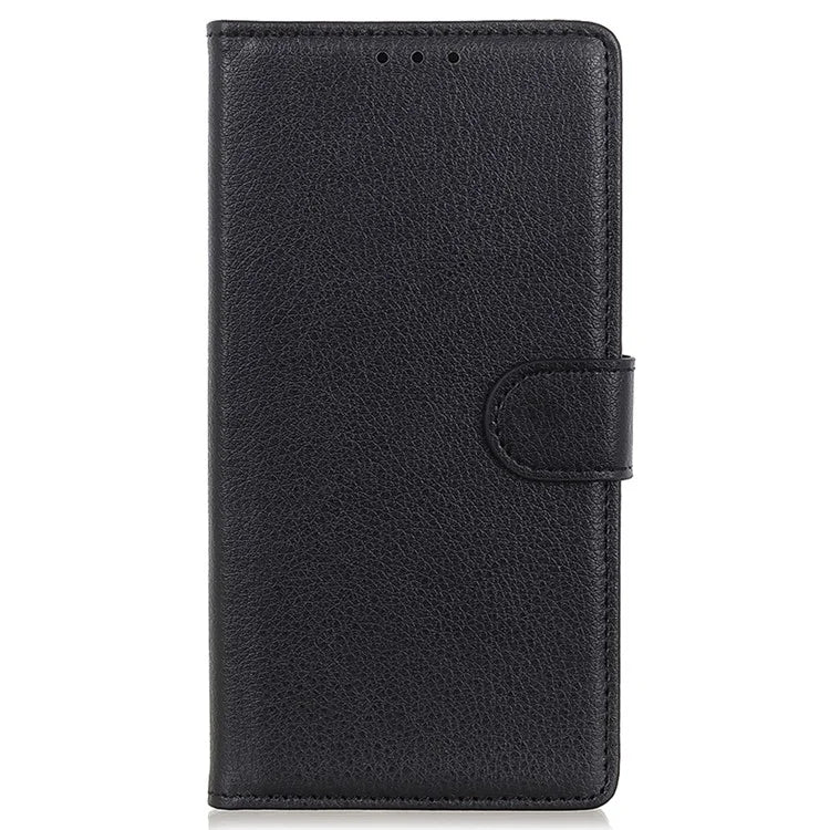 For Xiaomi Redmi Note 13 Pro 4G / Poco M6 Pro 4G Case PU Leather Folio Stand View Phone Cover