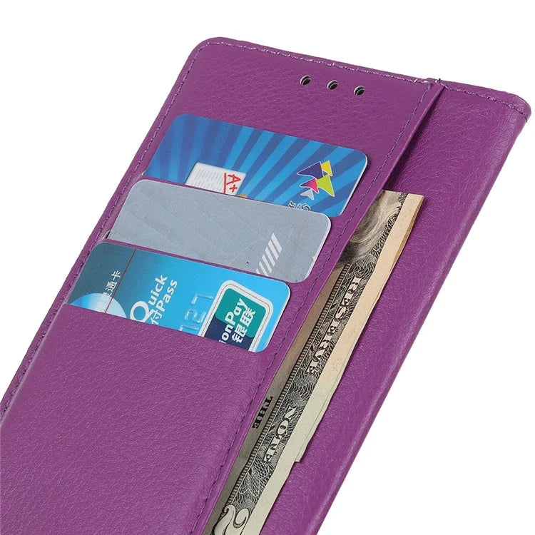 For Xiaomi Redmi Note 13 Pro 4G / Poco M6 Pro 4G Case PU Leather Folio Stand View Phone Cover