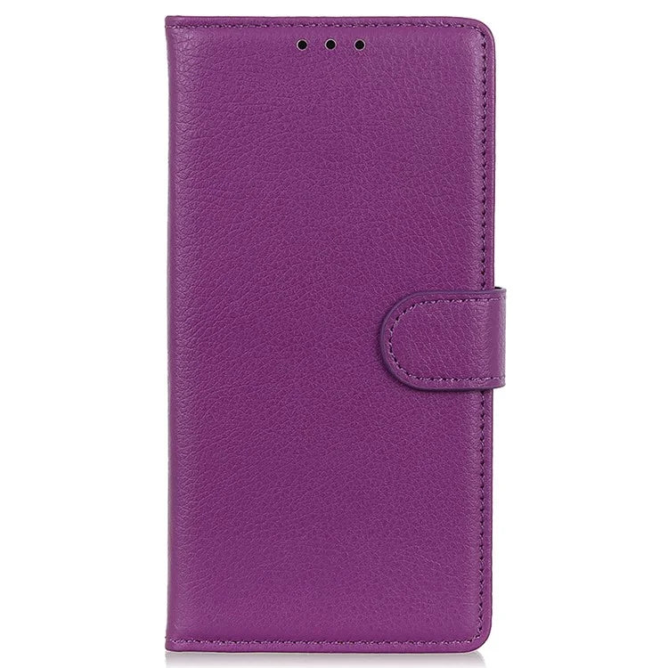 For Xiaomi Redmi Note 13 Pro 4G / Poco M6 Pro 4G Case PU Leather Folio Stand View Phone Cover