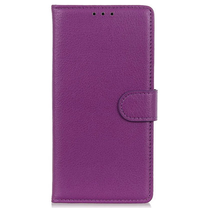 For Xiaomi Redmi Note 13 Pro 4G / Poco M6 Pro 4G Case PU Leather Folio Stand View Phone Cover