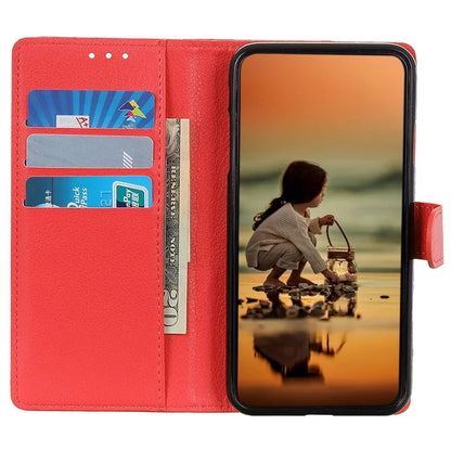For Xiaomi Redmi Note 13 Pro 4G / Poco M6 Pro 4G Case PU Leather Folio Stand View Phone Cover