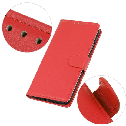For Xiaomi Redmi Note 13 Pro 4G / Poco M6 Pro 4G Case PU Leather Folio Stand View Phone Cover