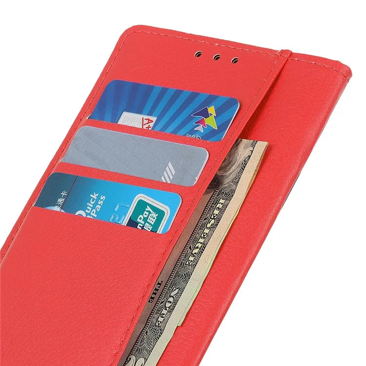 For Xiaomi Redmi Note 13 Pro 4G / Poco M6 Pro 4G Case PU Leather Folio Stand View Phone Cover