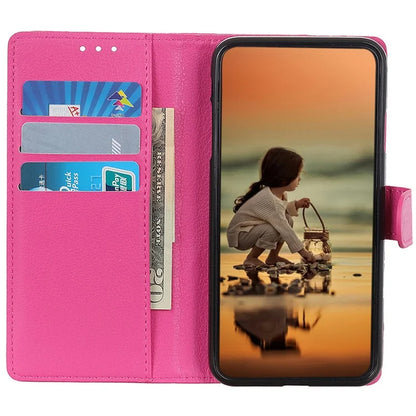 For Xiaomi Redmi Note 13 Pro 4G / Poco M6 Pro 4G Case PU Leather Folio Stand View Phone Cover