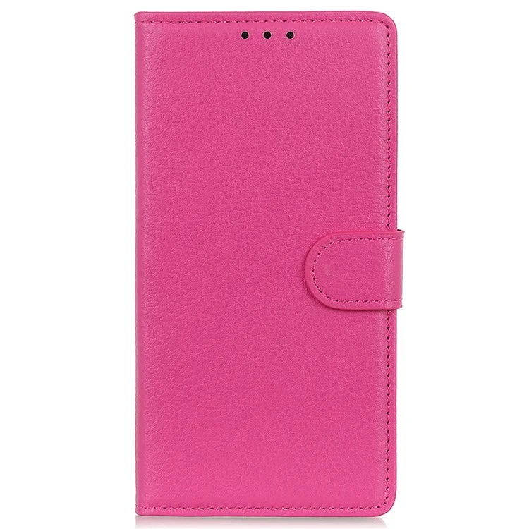 For Xiaomi Redmi Note 13 Pro 4G / Poco M6 Pro 4G Case PU Leather Folio Stand View Phone Cover