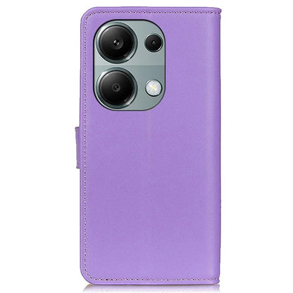 For Xiaomi Redmi Note 13 4G Magnetic Phone Case Scratch Resistant Leather Cover