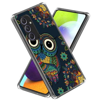 For Samsung Galaxy A34 5G TPU Case Pattern Printed Soft Slim Shockproof Phone Cover