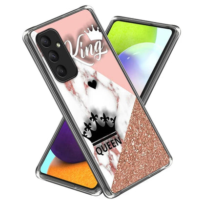 For Samsung Galaxy A35 5G Pattern Case Thin Flexible TPU Phone Cover