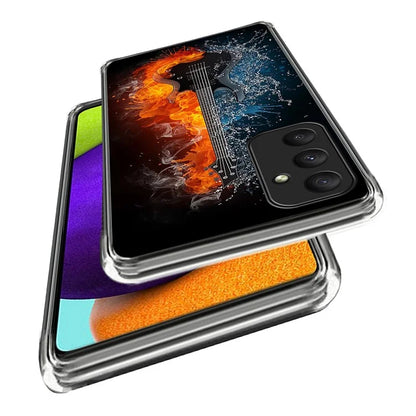 For Samsung Galaxy A35 5G Pattern Case Thin Flexible TPU Phone Cover