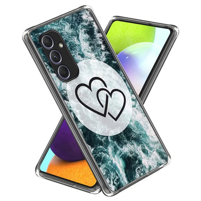 For Samsung Galaxy A54 5G Phone Case Pattern Soft TPU Anti-Scratch Shockproof Cover