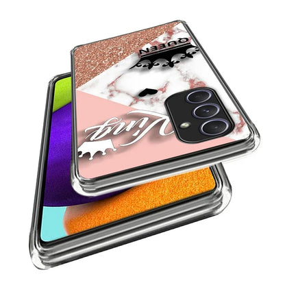 For Samsung Galaxy A54 5G Phone Case Pattern Soft TPU Anti-Scratch Shockproof Cover