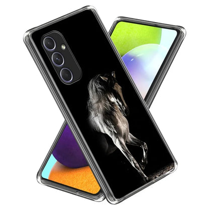 For Samsung Galaxy A54 5G Phone Case Pattern Soft TPU Anti-Scratch Shockproof Cover