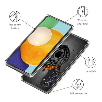 For Samsung Galaxy A54 5G Phone Case Pattern Soft TPU Anti-Scratch Shockproof Cover