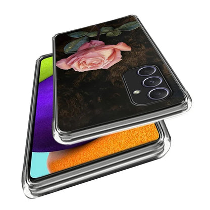 For Samsung Galaxy A54 5G Phone Case Pattern Soft TPU Anti-Scratch Shockproof Cover