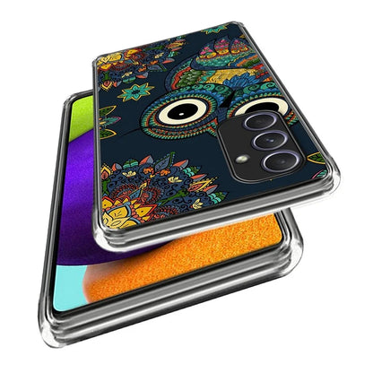 For Samsung Galaxy A54 5G Phone Case Pattern Soft TPU Anti-Scratch Shockproof Cover