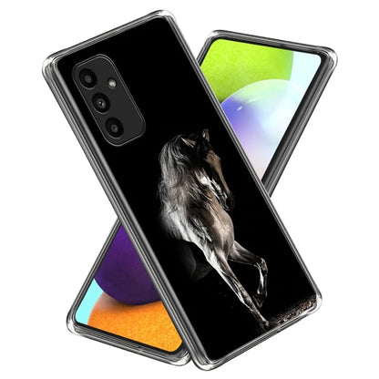 For Samsung Galaxy A15 4G / 5G TPU Protective Case Pattern Back Phone Cover