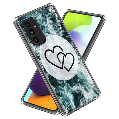 For Samsung Galaxy A15 4G / 5G TPU Protective Case Pattern Back Phone Cover