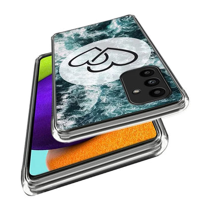 For Samsung Galaxy A15 4G / 5G TPU Protective Case Pattern Back Phone Cover