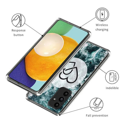 For Samsung Galaxy A15 4G / 5G TPU Protective Case Pattern Back Phone Cover
