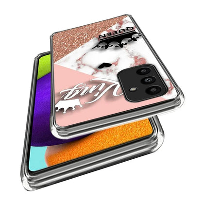 For Samsung Galaxy A15 4G / 5G TPU Protective Case Pattern Back Phone Cover