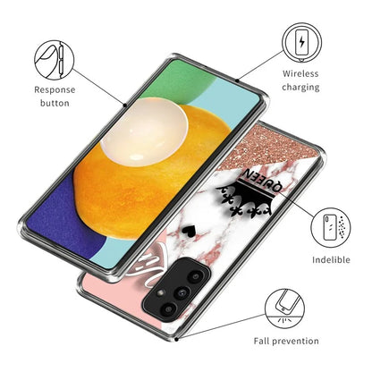 For Samsung Galaxy A15 4G / 5G TPU Protective Case Pattern Back Phone Cover