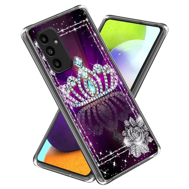 For Samsung Galaxy A15 4G / 5G TPU Protective Case Pattern Back Phone Cover