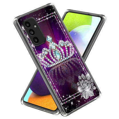 For Samsung Galaxy A15 4G / 5G TPU Protective Case Pattern Back Phone Cover
