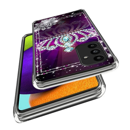 For Samsung Galaxy A15 4G / 5G TPU Protective Case Pattern Back Phone Cover