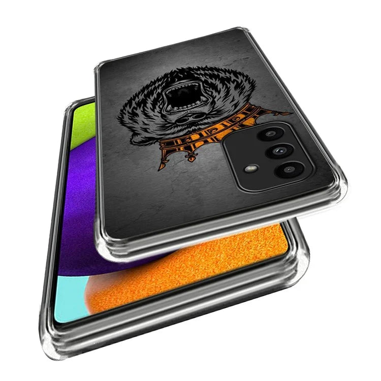 For Samsung Galaxy A15 4G / 5G TPU Protective Case Pattern Back Phone Cover
