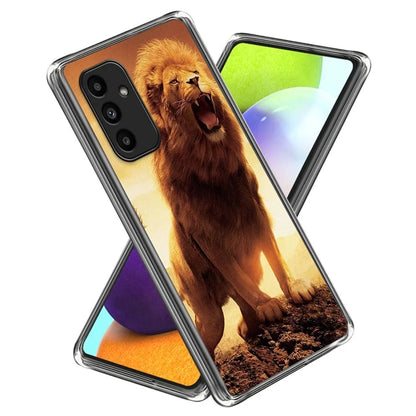 For Samsung Galaxy A15 4G / 5G TPU Protective Case Pattern Back Phone Cover