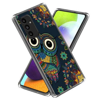 For Samsung Galaxy A15 4G / 5G TPU Protective Case Pattern Back Phone Cover