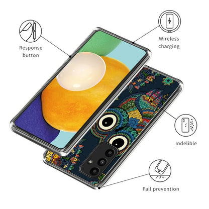 For Samsung Galaxy A15 4G / 5G TPU Protective Case Pattern Back Phone Cover