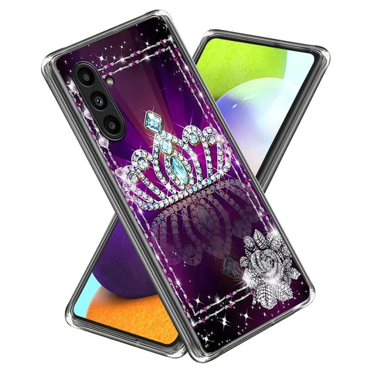 For Samsung Galaxy A14 4G / 5G Case Pattern Design Soft TPU Shockproof Phone Cover
