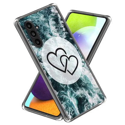For Samsung Galaxy A14 4G / 5G Case Pattern Design Soft TPU Shockproof Phone Cover