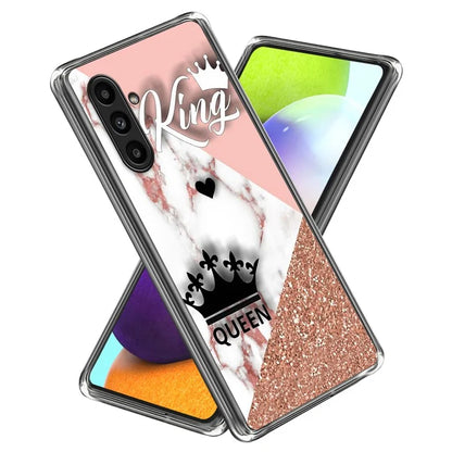 For Samsung Galaxy A14 4G / 5G Case Pattern Design Soft TPU Shockproof Phone Cover