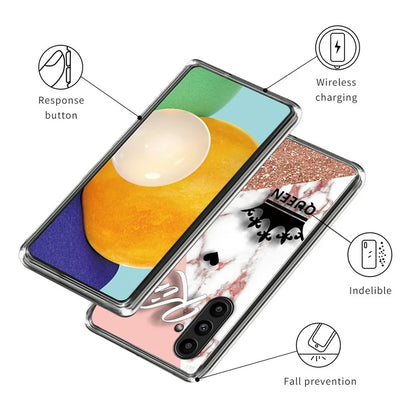 For Samsung Galaxy A14 4G / 5G Case Pattern Design Soft TPU Shockproof Phone Cover