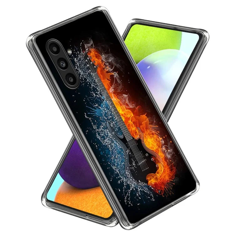 For Samsung Galaxy A14 4G / 5G Case Pattern Design Soft TPU Shockproof Phone Cover