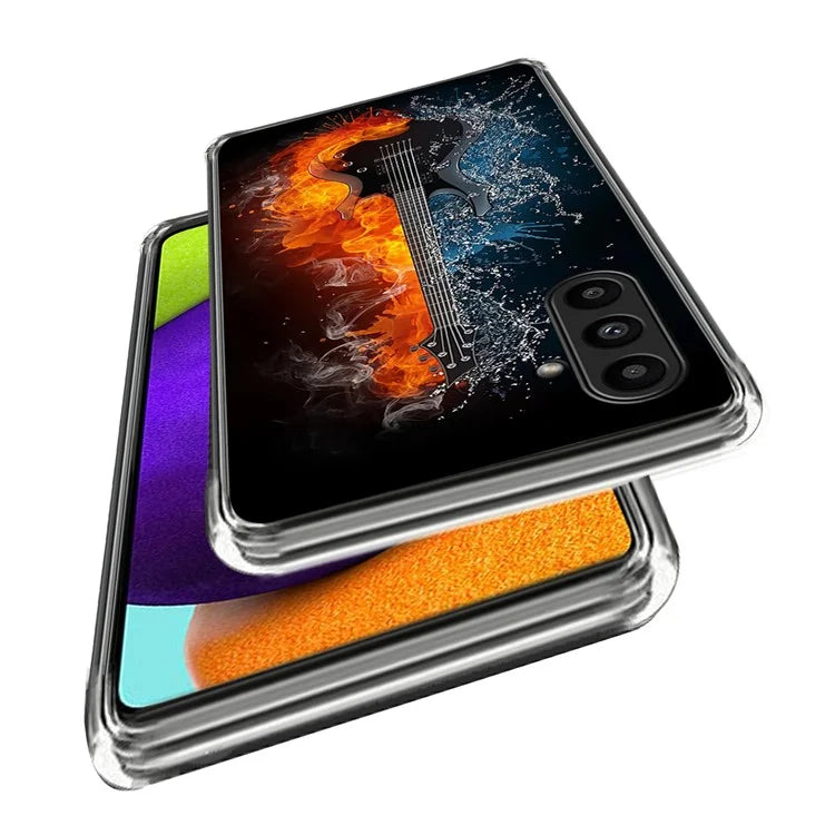 For Samsung Galaxy A14 4G / 5G Case Pattern Design Soft TPU Shockproof Phone Cover