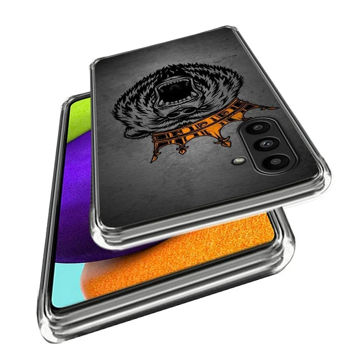 For Samsung Galaxy A14 4G / 5G Case Pattern Design Soft TPU Shockproof Phone Cover