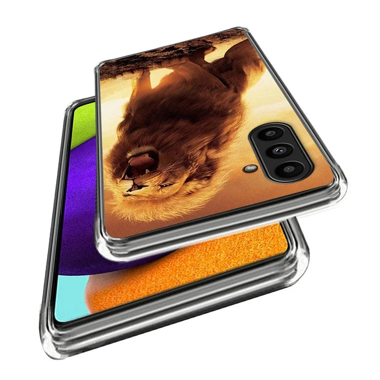 For Samsung Galaxy A14 4G / 5G Case Pattern Design Soft TPU Shockproof Phone Cover