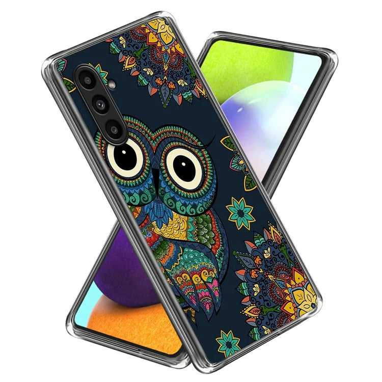 For Samsung Galaxy A14 4G / 5G Case Pattern Design Soft TPU Shockproof Phone Cover
