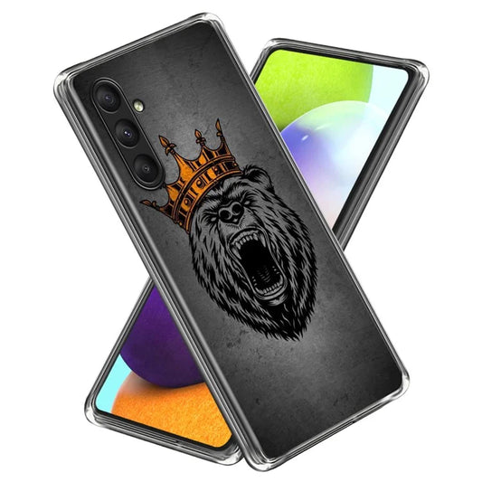 For Samsung Galaxy A05s 4G Pattern TPU Phone Case Slim Shockproof Cover