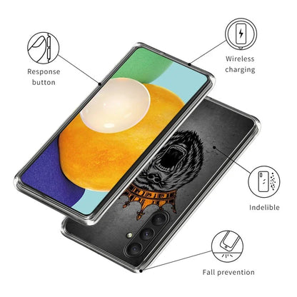 For Samsung Galaxy A05s 4G Pattern TPU Phone Case Slim Shockproof Cover