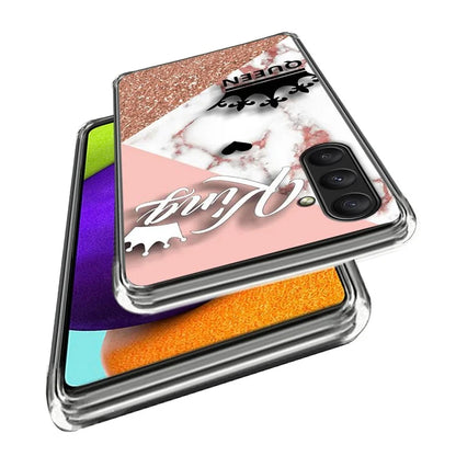 For Samsung Galaxy A05s 4G Pattern TPU Phone Case Slim Shockproof Cover