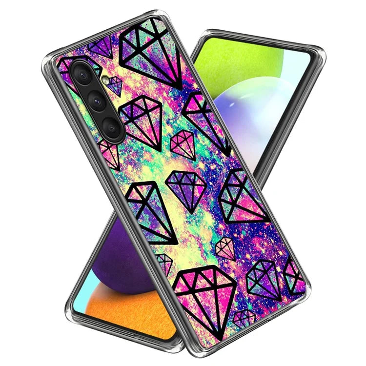For Samsung Galaxy A05s 4G Pattern TPU Phone Case Slim Shockproof Cover