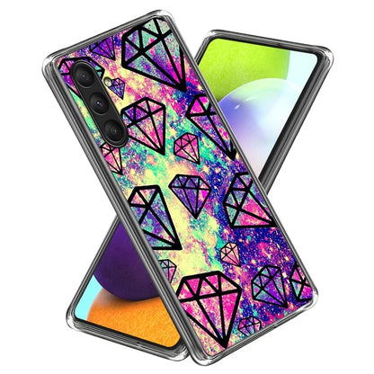For Samsung Galaxy A05s 4G Pattern TPU Phone Case Slim Shockproof Cover