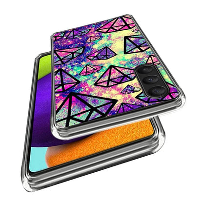 For Samsung Galaxy A05s 4G Pattern TPU Phone Case Slim Shockproof Cover