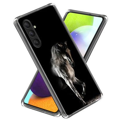 For Samsung Galaxy A05s 4G Pattern TPU Phone Case Slim Shockproof Cover