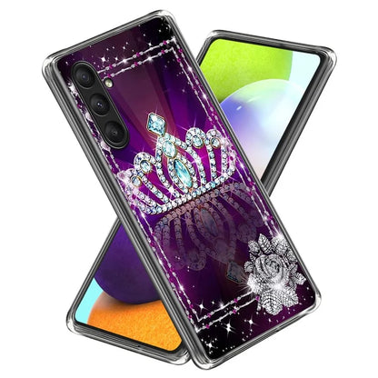 For Samsung Galaxy A05s 4G Pattern TPU Phone Case Slim Shockproof Cover