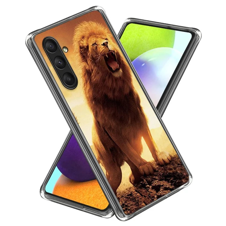 For Samsung Galaxy A05s 4G Pattern TPU Phone Case Slim Shockproof Cover